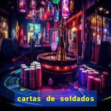 cartas de soldados da primeira guerra mundial